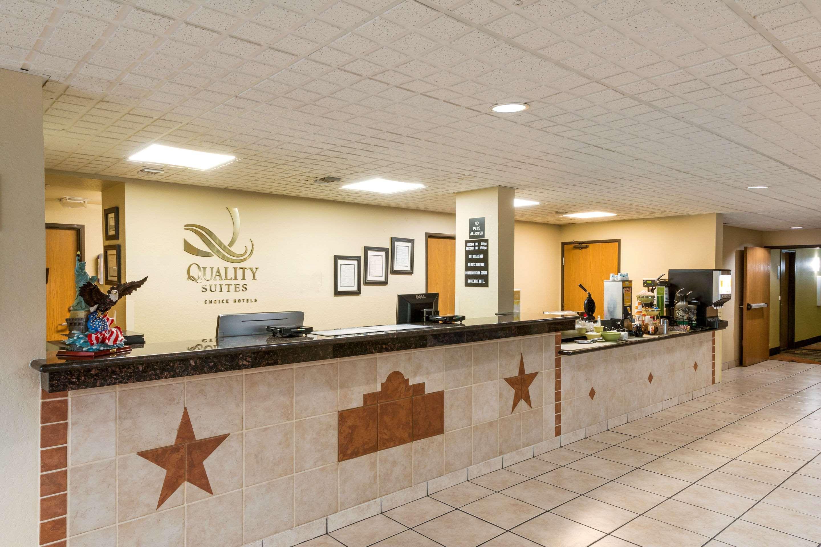 Quality Suites San Antonio Exteriér fotografie