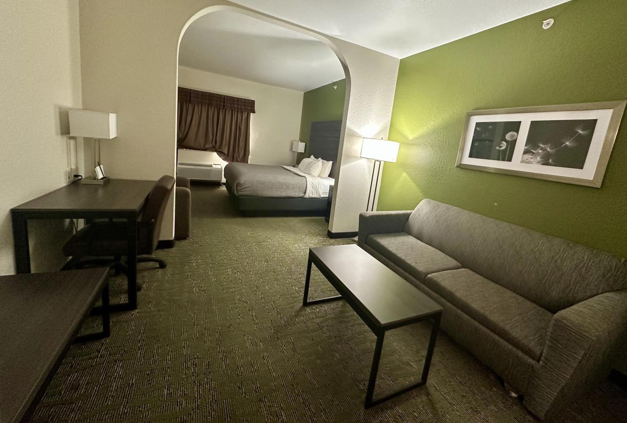 Quality Suites San Antonio Exteriér fotografie