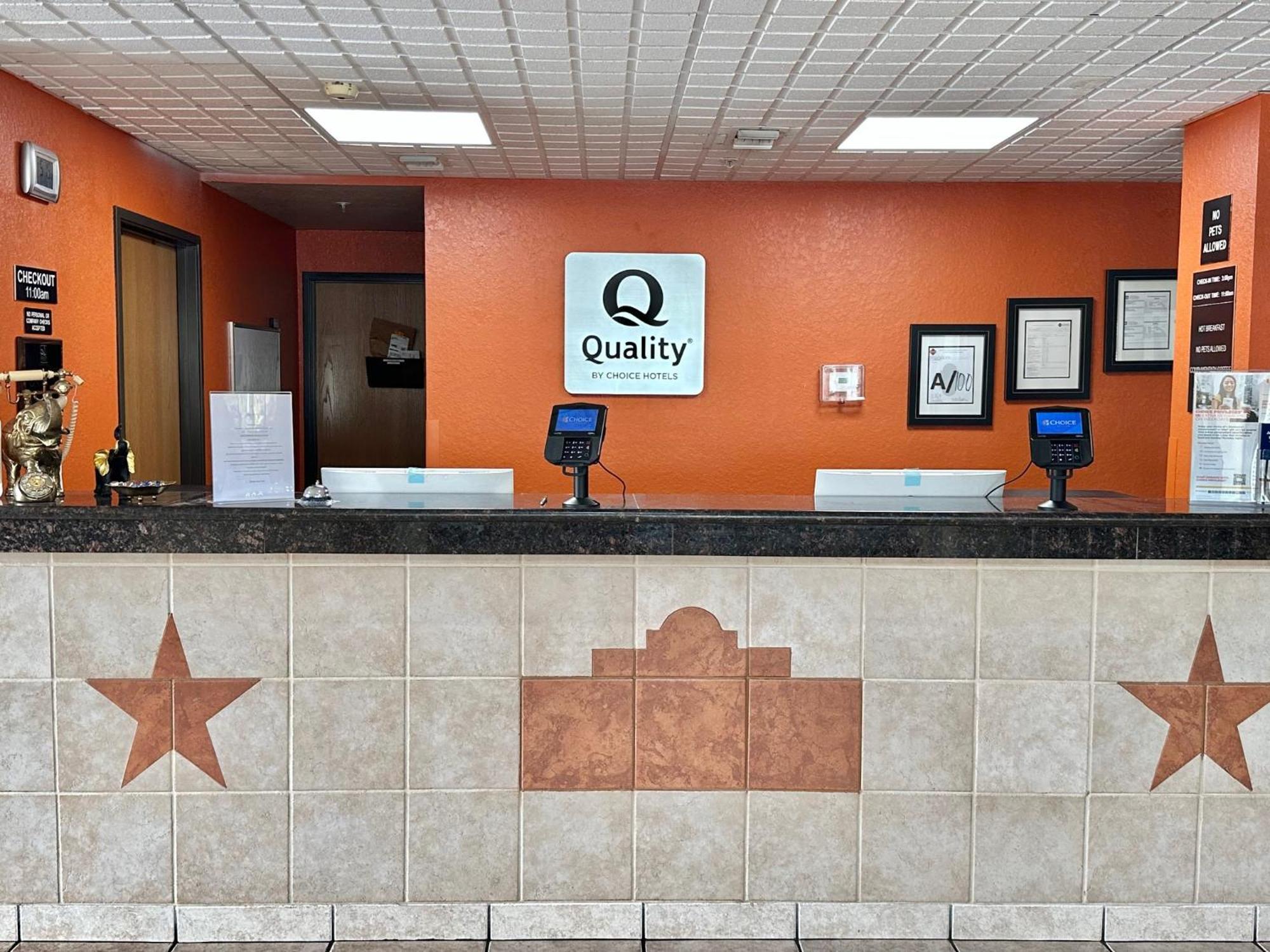 Quality Suites San Antonio Exteriér fotografie