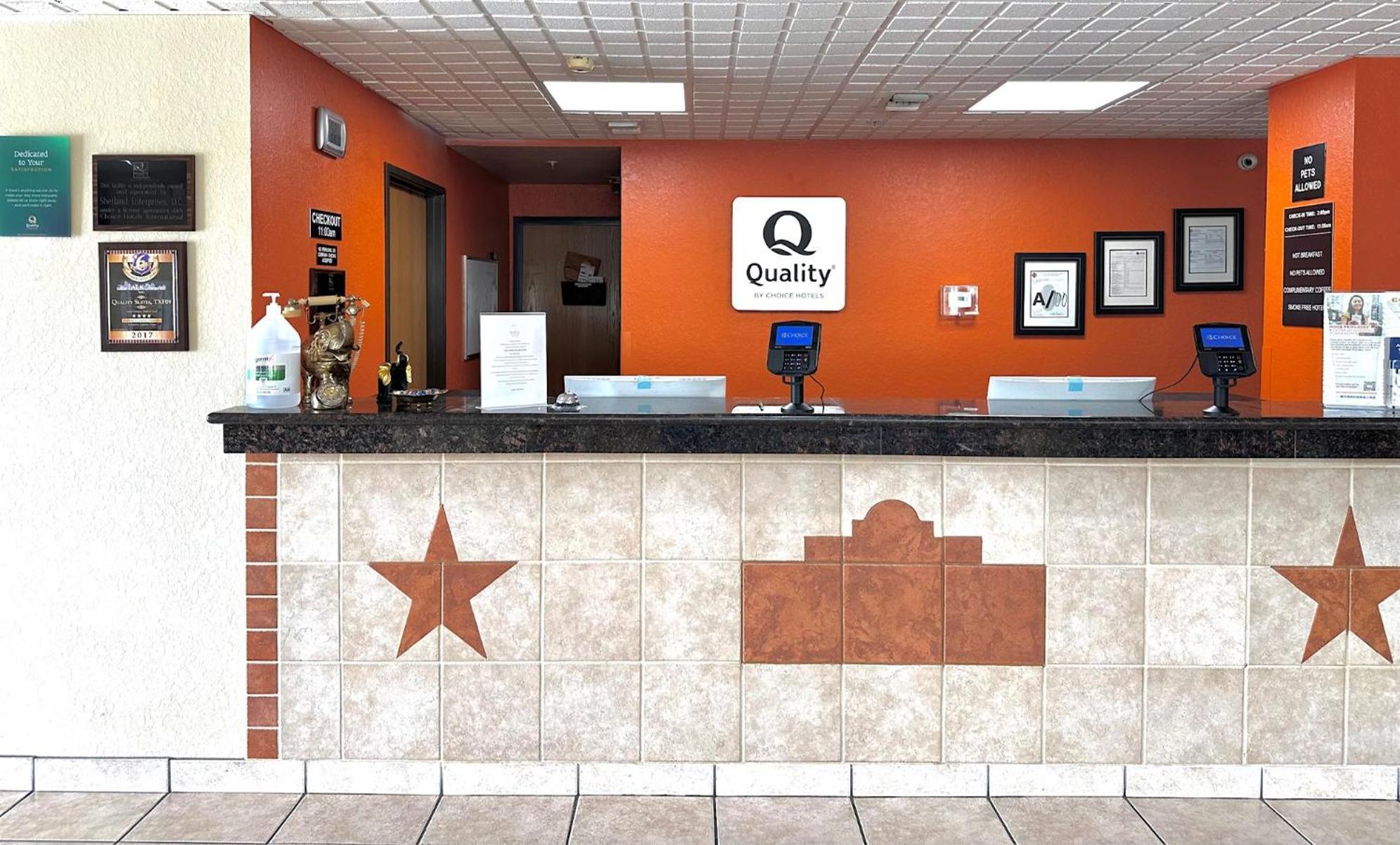 Quality Suites San Antonio Exteriér fotografie