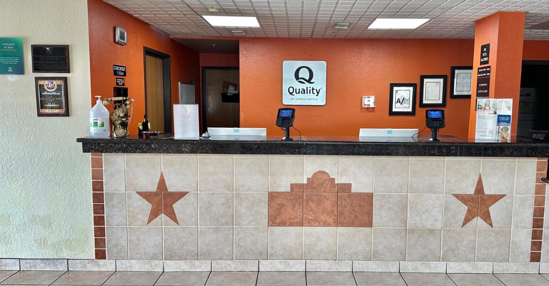 Quality Suites San Antonio Exteriér fotografie