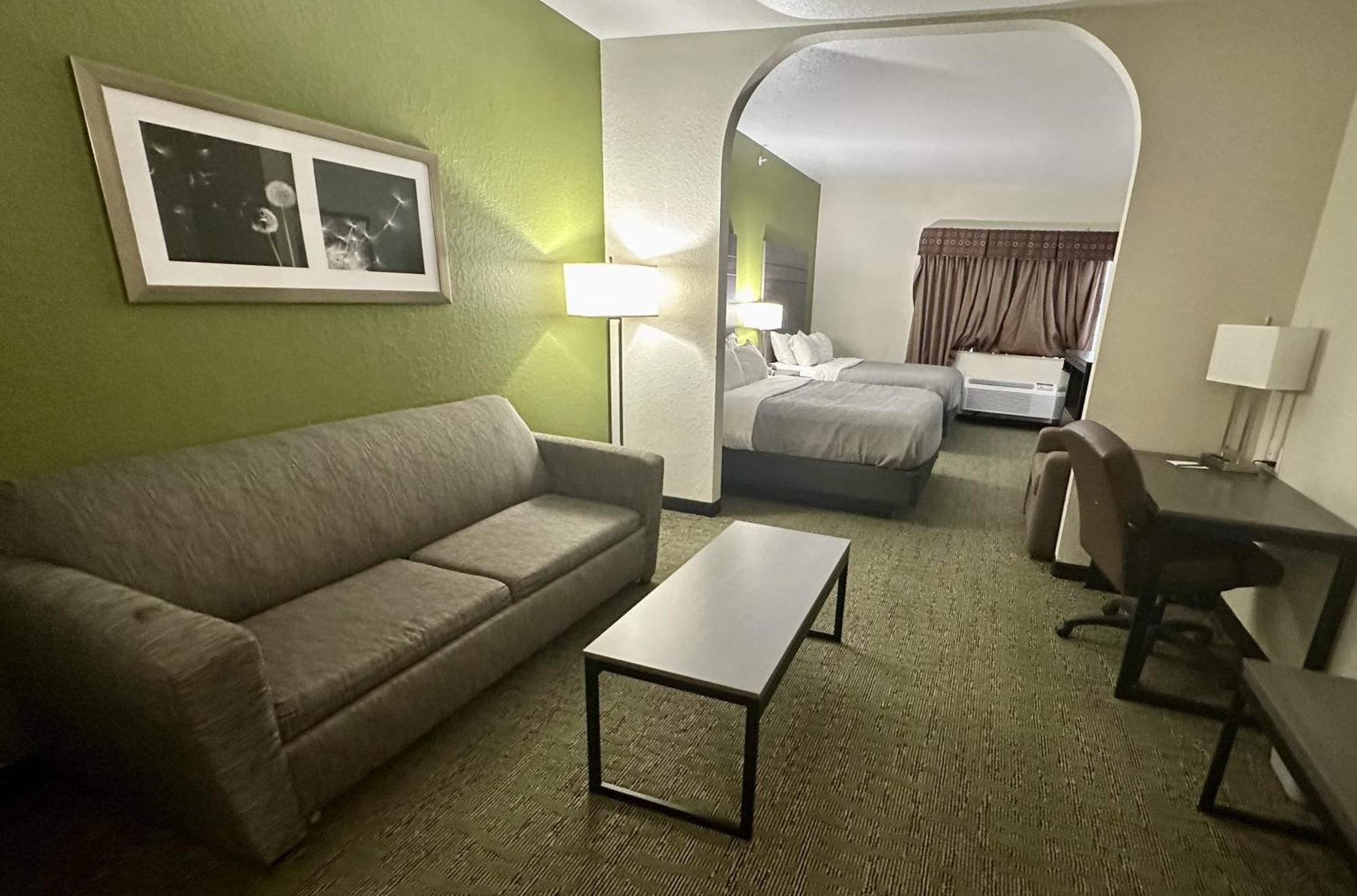 Quality Suites San Antonio Exteriér fotografie