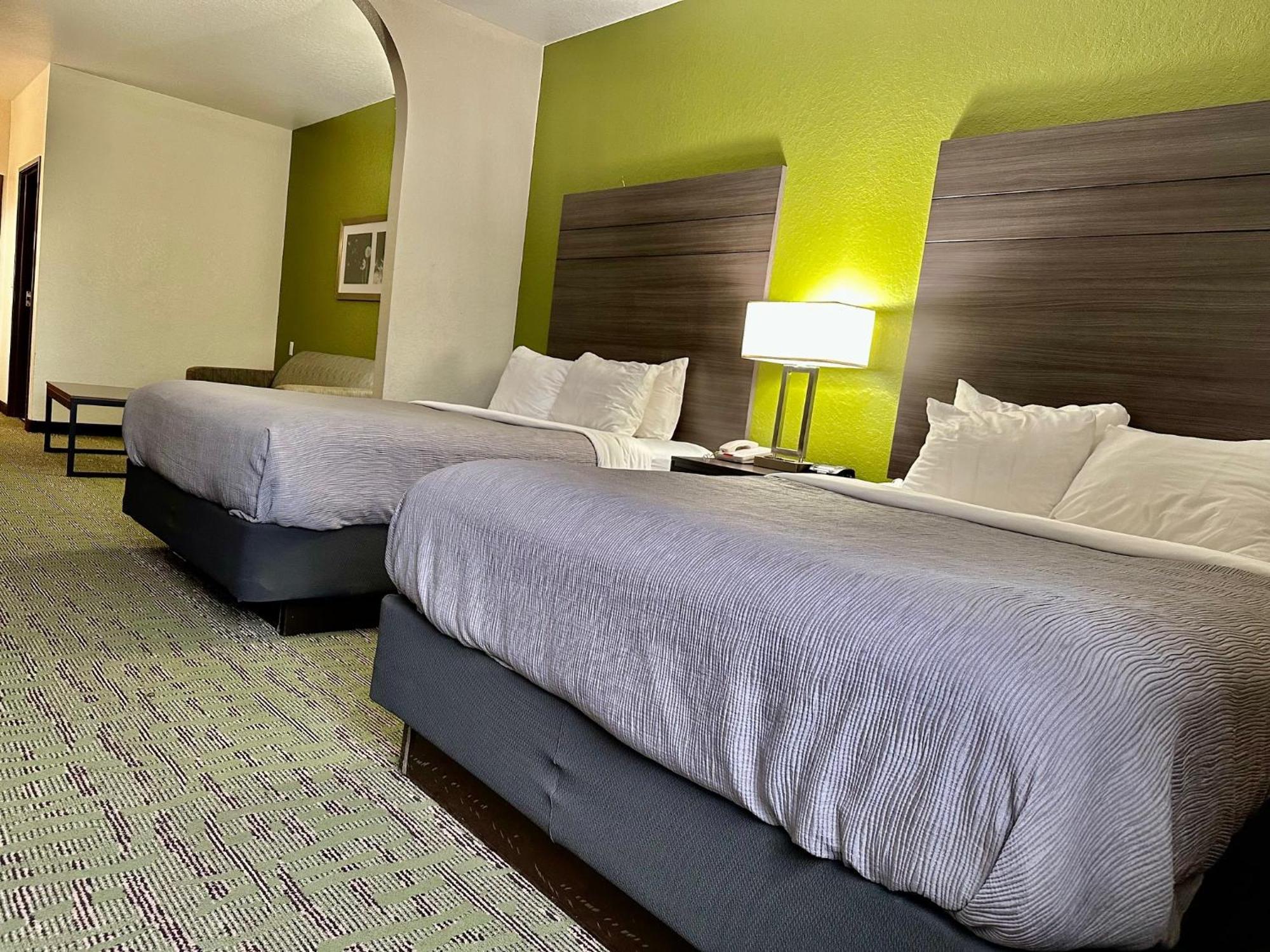 Quality Suites San Antonio Exteriér fotografie
