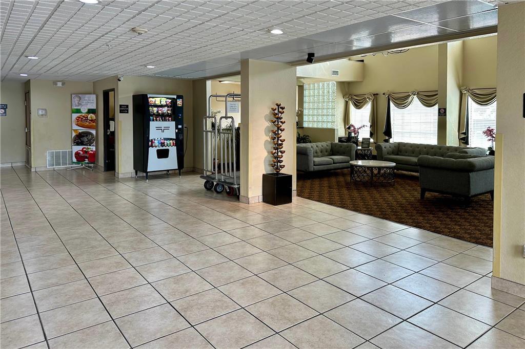 Quality Suites San Antonio Interiér fotografie