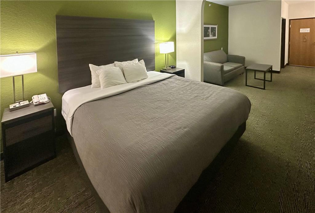 Quality Suites San Antonio Pokoj fotografie